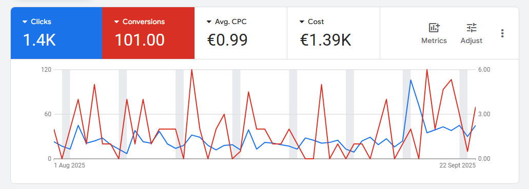 muhammad-tayyab-google-ads-optimization-result autobedrijfdekoning Lead site P 5